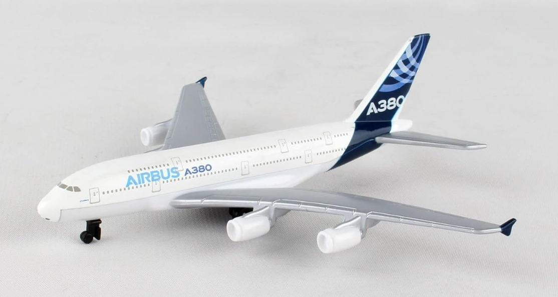 Daron Airbus Single Plane A380