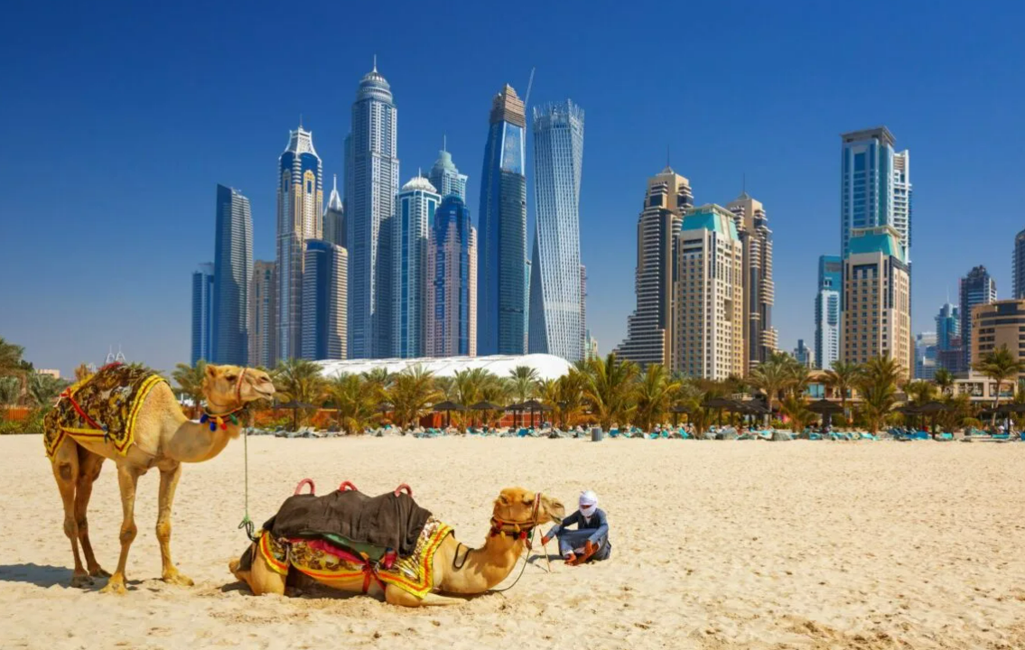 Dubai, United Arab Emirates Travel Guide – Sightseeing, Hotel, Restaurant & Shopping Highlights (Illustrated)