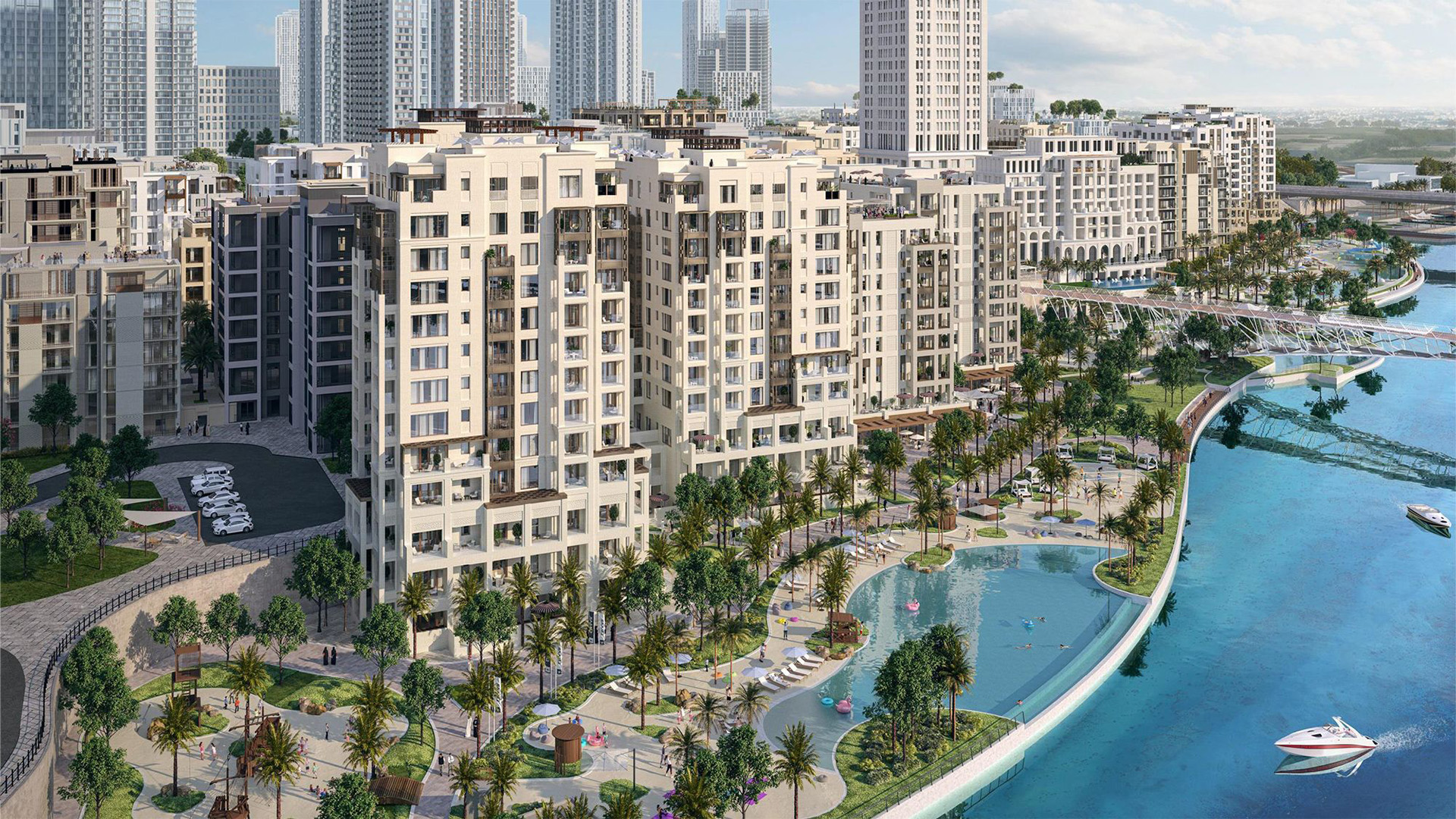 Dubai Creek Harbour: A New Iconic Waterfront Lifestyle