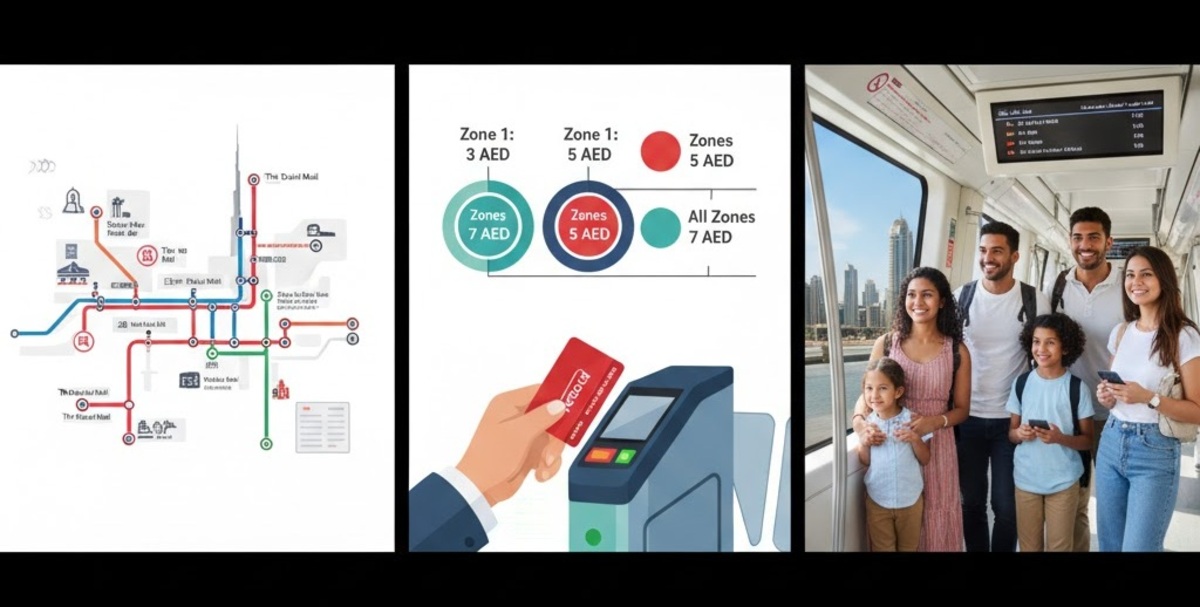 How to Use the Dubai Metro: Routes, Fares, and Tourist Tips